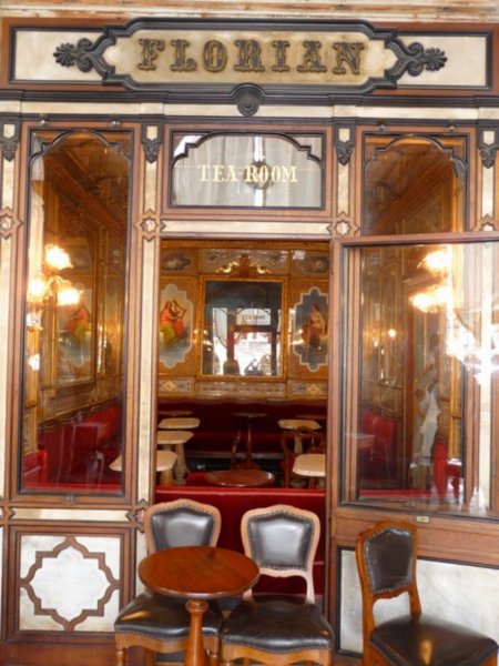 'Florian', Venice's oldest cafe