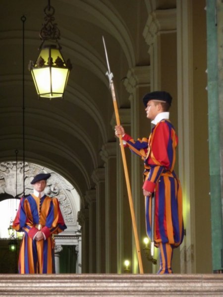 Swiss Guards @ the Vatican