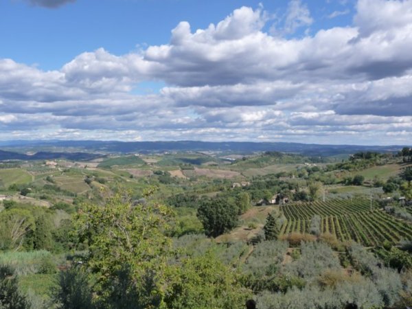 Beautiful Tuscan Countryside
