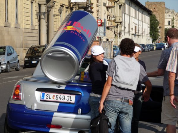 Red Bull car AGAIN