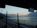 Lake Maggiore as the sun sets...