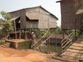 the most common type of house in cambodia