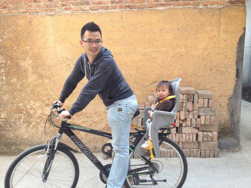 Going Dutch: met de fiets en een kind achterop