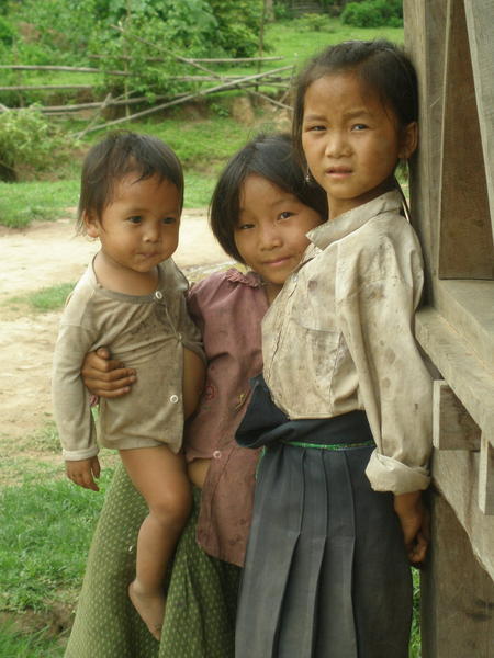 village kids - aren't they beautiful?