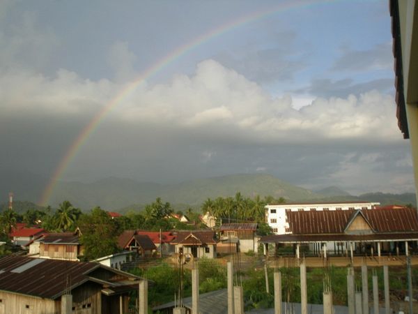 rainbow view