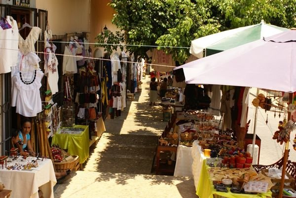 market in Chiapas de Chorzo