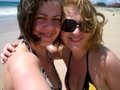 I & Kasia on the Dreamland Beach