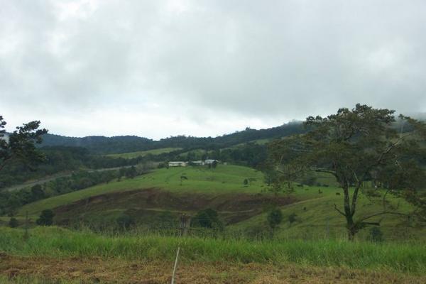A typical view in the tablelands