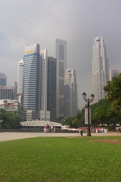 Another Singapore Skyline shot