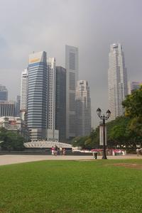 Another Singapore Skyline shot