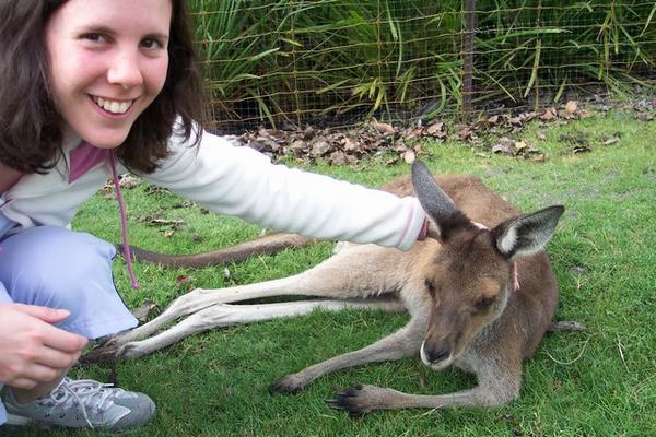 Steph and the Roo