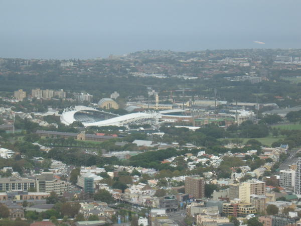 Aussie stadium and the SCG