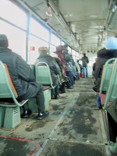 Tram Irkutsk