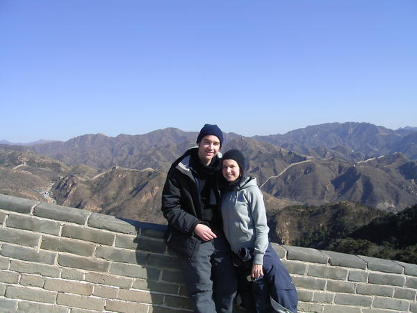 Chinese muur 2