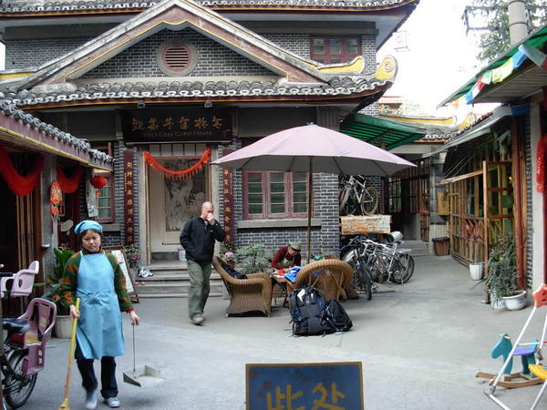 Chengdu Sim's Cozy Guesthouse