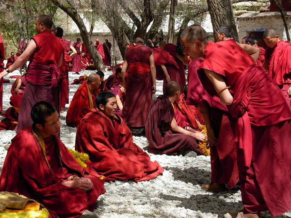 Lhasa - Sera Klooster 2