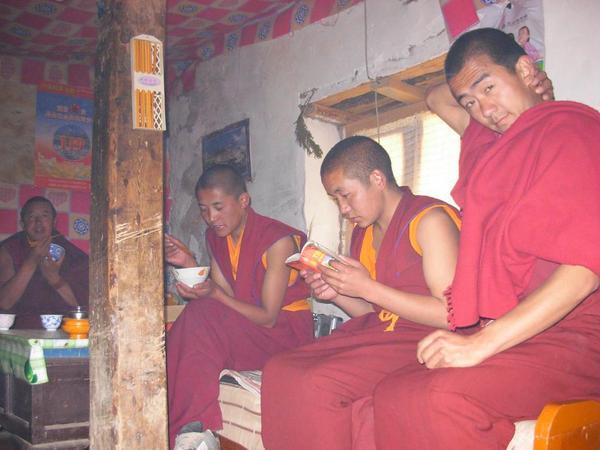 Lhasa - Ganden Klooster 5