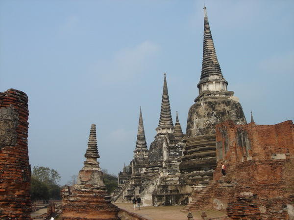 Ayuthaya Wat Phra Si Sampeth