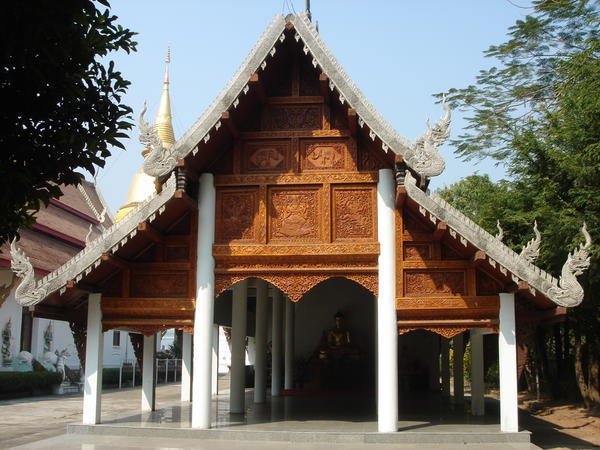 Teak Wat in Lampang