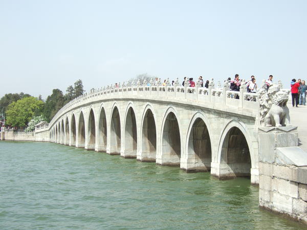 17 arch bridge at the Summer Palace