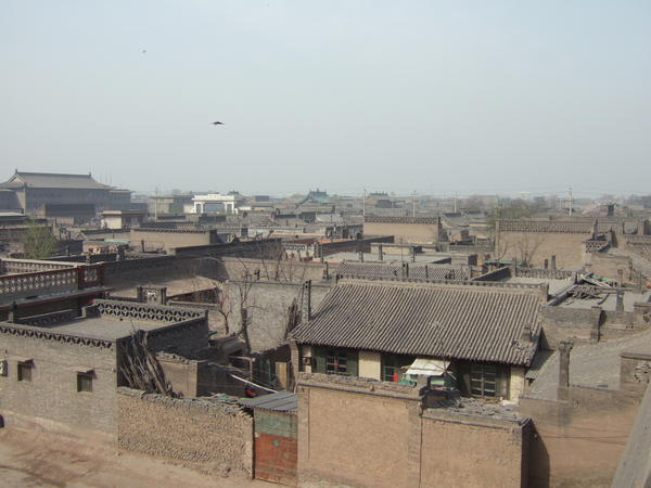 Looking out over Pingyao