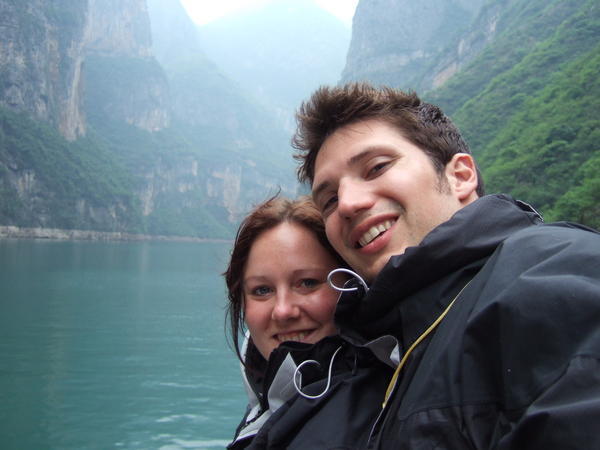 Us in the gorges