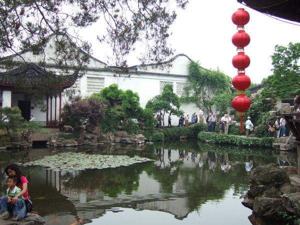 The master of nets garden in Suzhou