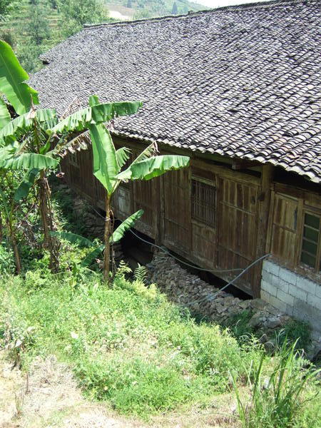Village dwelling in Pingan