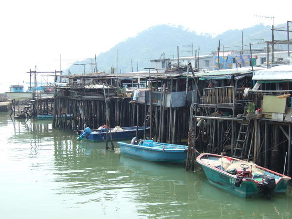 The Tai O fishing village