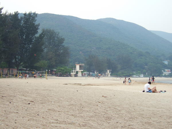 Lantau beach