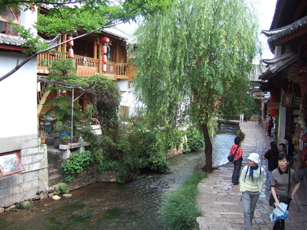 Streets in Lijiang