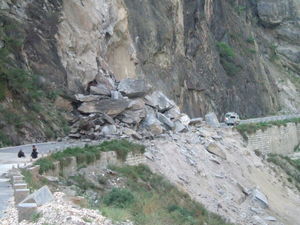 The first landslide