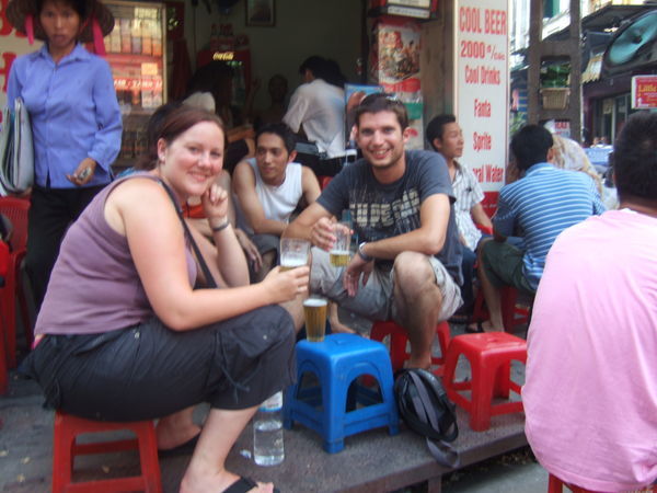Bia Hoi in Hanoi