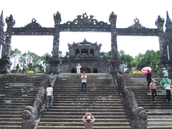 Khai Dinh's tomb