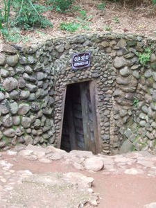 Vinh Moc Tunnel entrance