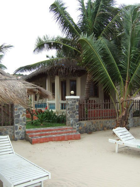 Our bungalow by the beach