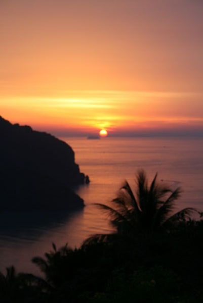 Sunset on Phi Phi