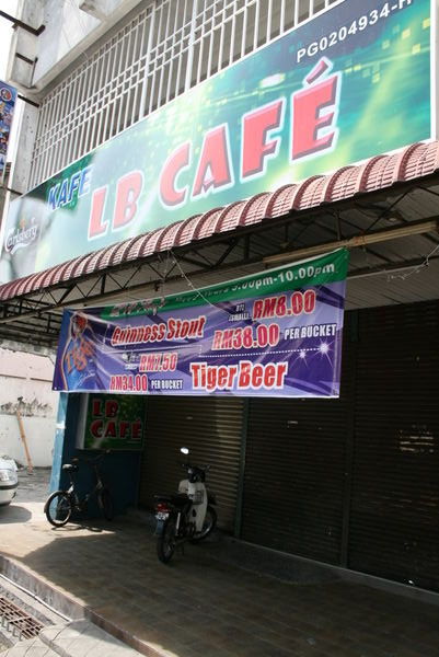 the 'LB' Cafe