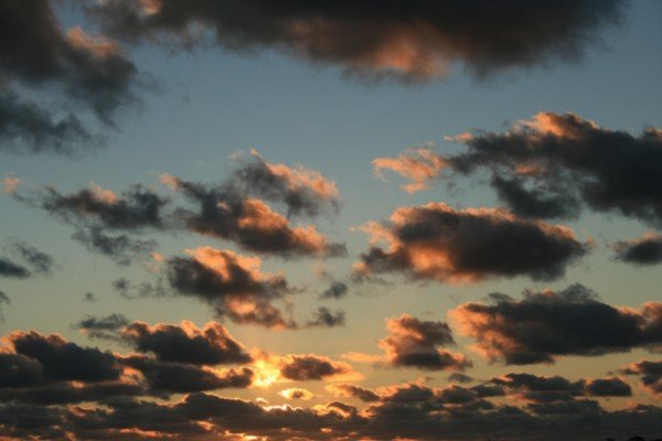 Sunset over Rottnest