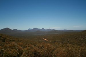 The sterling ranges