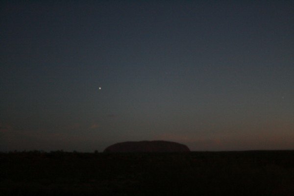 Night at Uluru