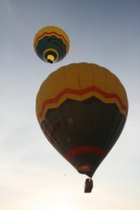 ballooning over the Atherton Tablelands
