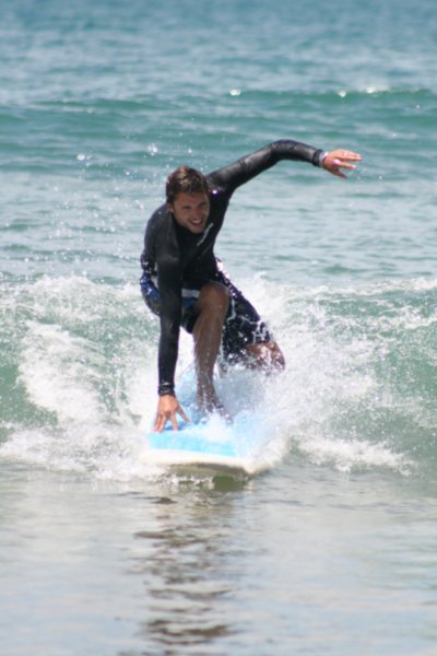 Learing to surf