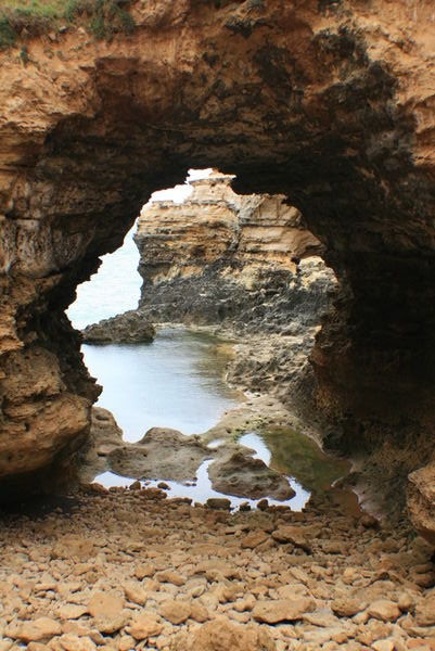 The grotto
