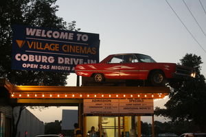 A night at the drive in