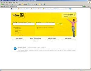 Yellow Pages Online
