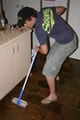 Mopping up