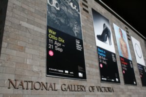 Day out at the NGV
