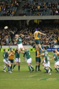 Rugby at the Telstra Dome