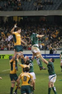 Rugby at the Telstra Dome